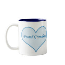 Proud Grandma Mug, Blue