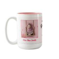 Proud Grandma New Baby Personalized Mug