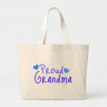 Proud Grandma Tote Bags