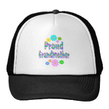 Proud Grandmother Trucker Hats