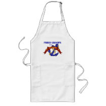 Proud Grandpa of a US Sailor Apron