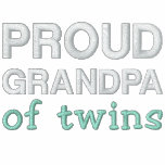 Proud Grandpa of Twins Polo Shirt
