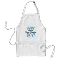 Proud Great Grandma Baby Boy Tshirts and Gifts Aprons