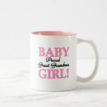 Proud Great Grandma Baby Girl Tshirts and Gifts Coffee Mug