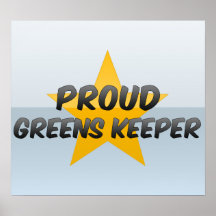 Proud Greens Keeper Print