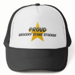 Proud Grocery Store Stocker hats
