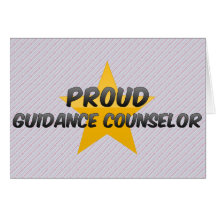 Proud Guidance Counsellor Cards