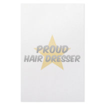 Proud Hair Dresser Custom Stationery