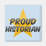 Proud Historian Fridge Magnets