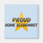 Proud Home Economist Magnet