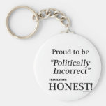 Proud & Honest Key Chain