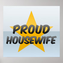 Proud Housewife Print