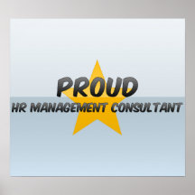 Proud Hr Management Consultant Print