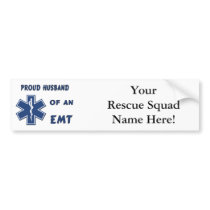 Proud Husband Of An EMT