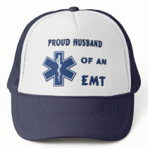 Proud Husband Of An EMT