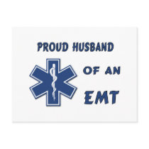 Proud Husband Of An EMT