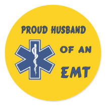 Proud Husband Of An EMT
