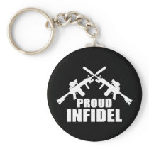 Proud Infidel Keychains