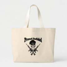Proud Infidel (Skull) Bag