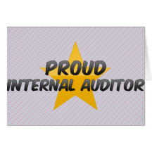 Proud Internal Auditor Card
