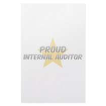 Proud Internal Auditor Stationery