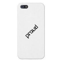 Proud iphone 5 Case