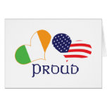 Proud Irish American Greeting Cards