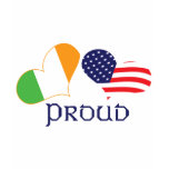 Proud Irish American t-shirts
