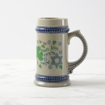 Proud Irish Jew Steins Coffee Mug