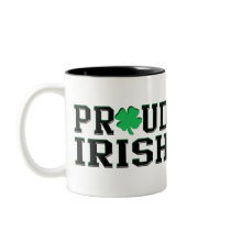 Proud Irish Coffee Mugs