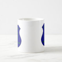 Proud Irish Police Officer Coffee Mug