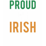 Proud Irish Womens T-Shirt