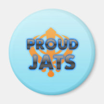 Proud Jats, Jats pride Fridge Magnet
