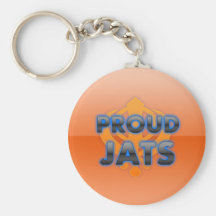 Proud Jats, Jats pride Keychain
