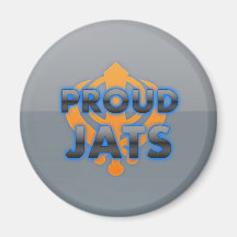 Proud Jats, Jats pride Magnets