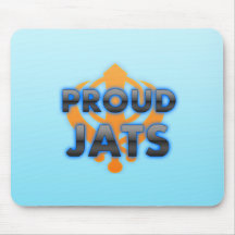Proud Jats, Jats pride Mouse Pad