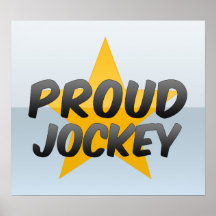 Proud Jockey Posters