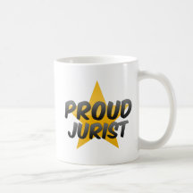 Proud Jurist Coffee Mug