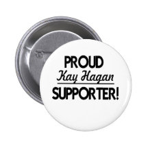 Proud Kay Hagan Supporter! Pins