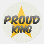 Proud King Sticker