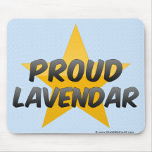Proud Lavendar Mousepads