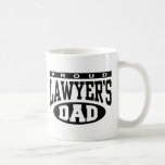 Proud Lawyer's Dad Mug