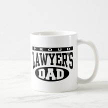 Proud Lawyer's Dad Mug