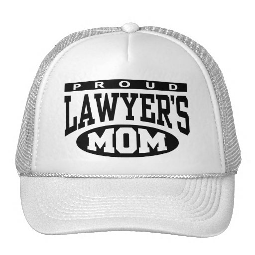 Proud Lawyer's Mom Hat
