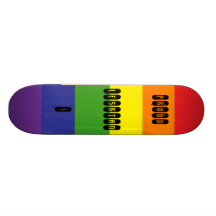 Proud Lesbian! Skateboard