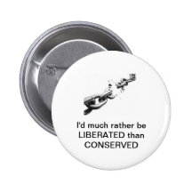 Proud Liberal Button