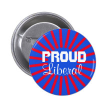 Proud Liberal Button