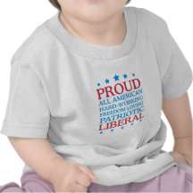proud liberal t shirt