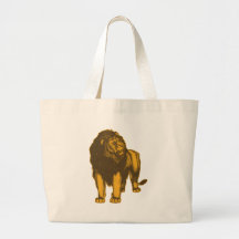 Proud  Lion Bag