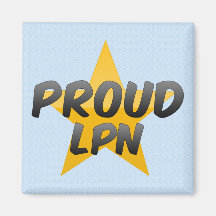 Proud Lpn Magnet